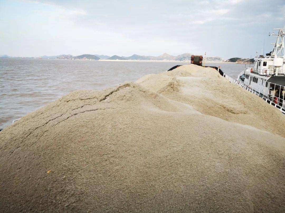 霞浦县海砂出售